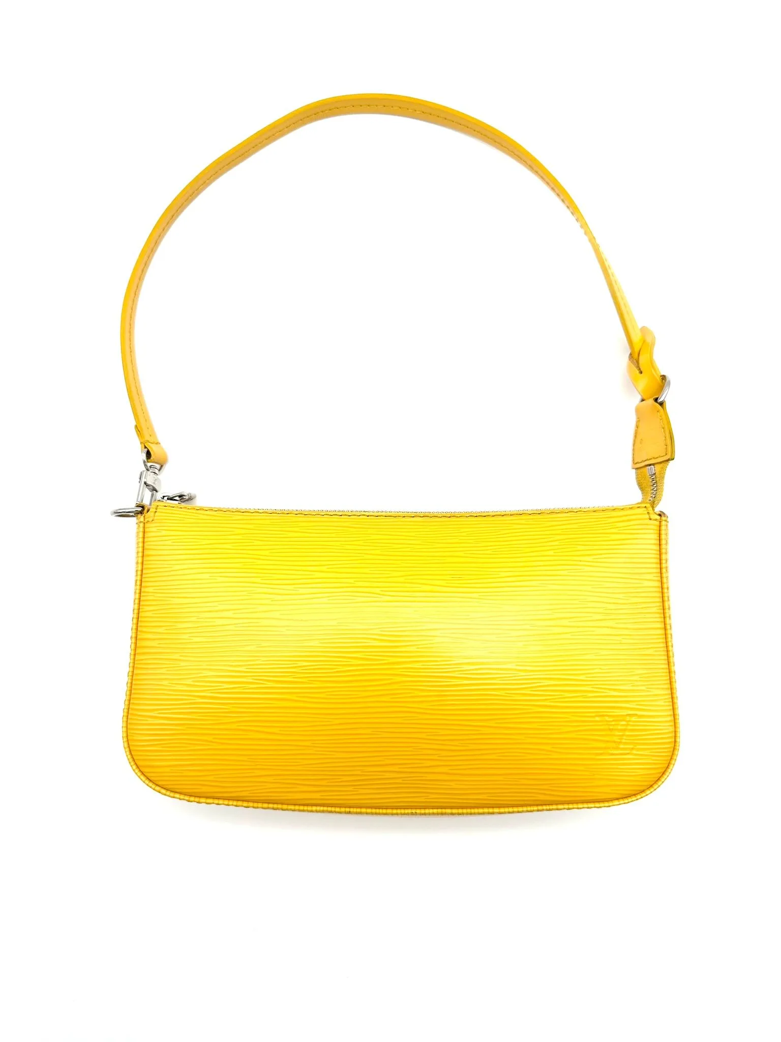 Louis Vuitton Pochette Accessoires epi leather yellow