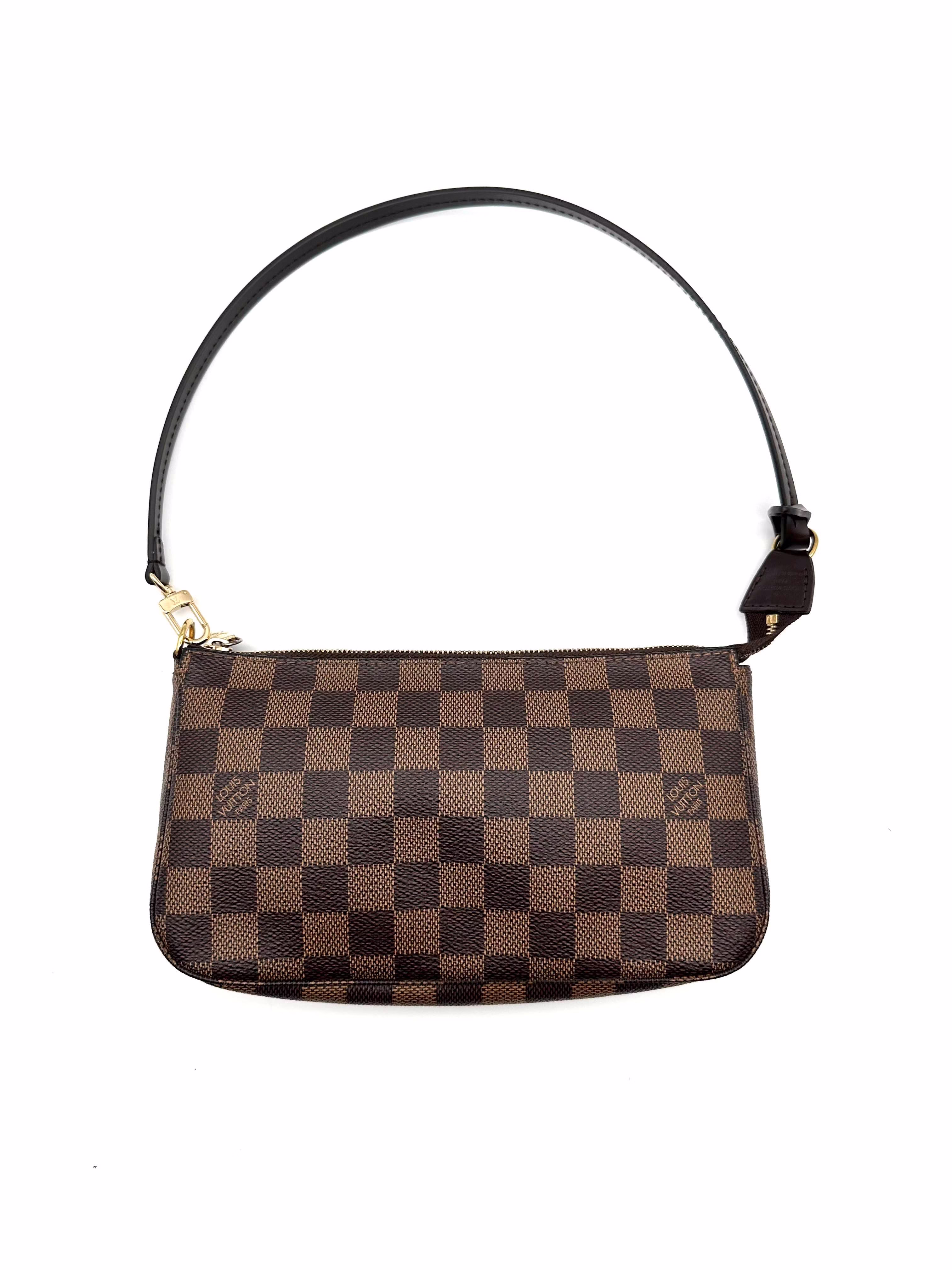 Louis Vuitton Pochette Accessoires Damier Ebene
